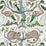 Clarke & Clarke Wonder World Emerald Wp Wallpaper Sample W0219/03.CAC.0
