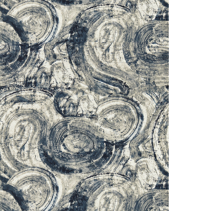 Clarke & Clarke Hatoum Ink Wallpaper W0222/01.CAC.0