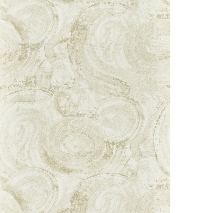 Clarke & Clarke Hatoum Ivory Wallpaper Sample W0222/03.CAC.0