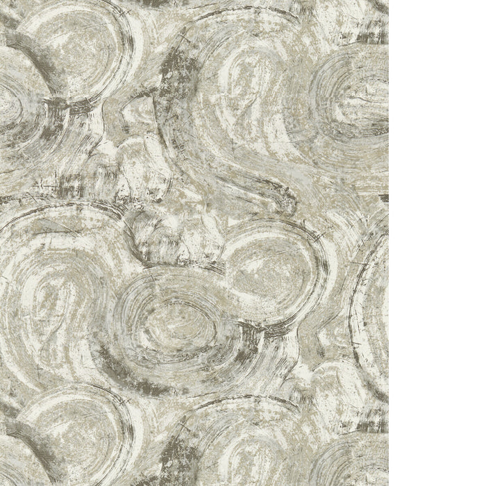 Clarke & Clarke Hatoum Slate Wallpaper W0222/04.CAC.0