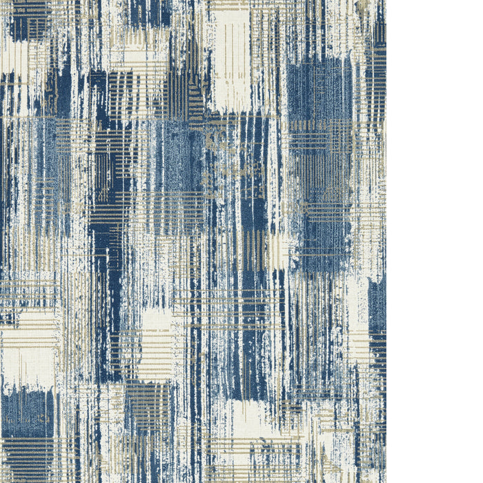 Clarke & Clarke Kazimir Ink Wallpaper W0225/02.CAC.0