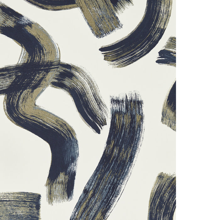 Clarke & Clarke Malevich Ink Wallpaper Sample W0227/02.CAC.0