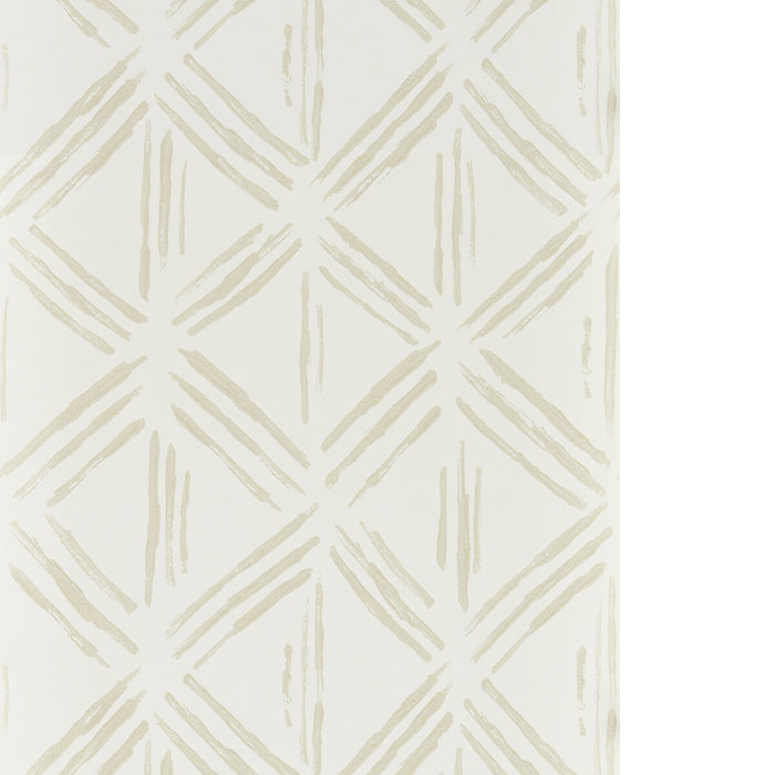Clarke & Clarke Murakami Ivory Wallpaper Sample W0228/02.CAC.0