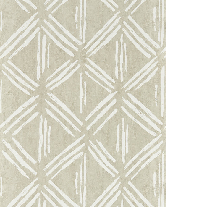 Clarke & Clarke Murakami Linen Wallpaper Sample W0228/03.CAC.0