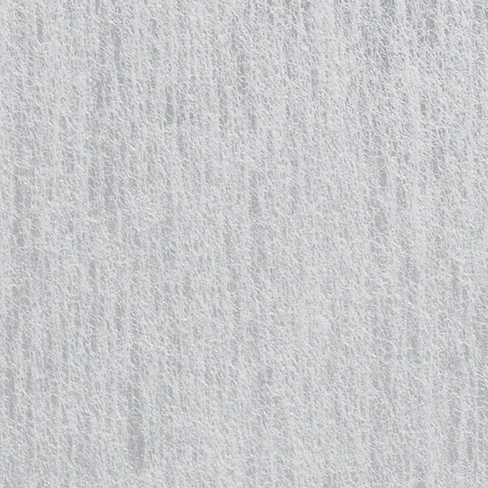 Holly Hunt Walls Cocoon Bright Silver Wallpaper Sample W1000/02