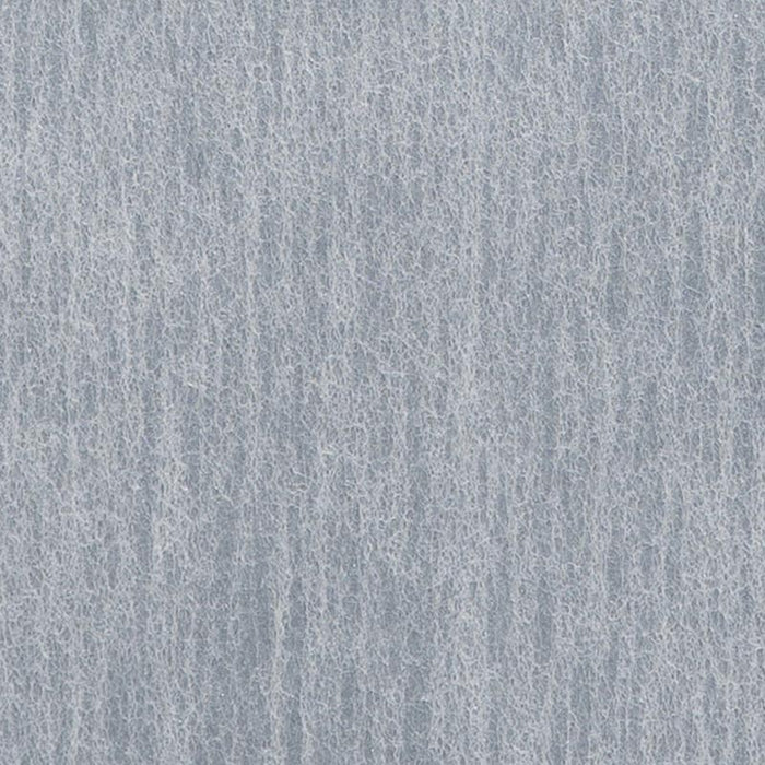Holly Hunt Walls Cocoon Silver Blue Wallpaper Sample W1000/08