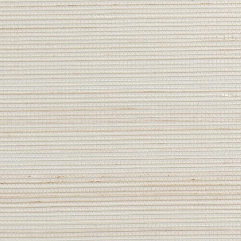 Holly Hunt Walls Abaca Straits Ivory Wallpaper Sample W1003/01