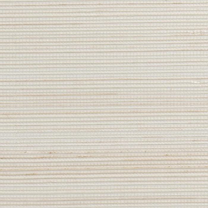 Holly Hunt Walls Abaca Straits Ivory Wallpaper Sample W1003/01