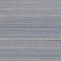 Holly Hunt Walls Abaca Straits Silver Blue Wallpaper W1003/06