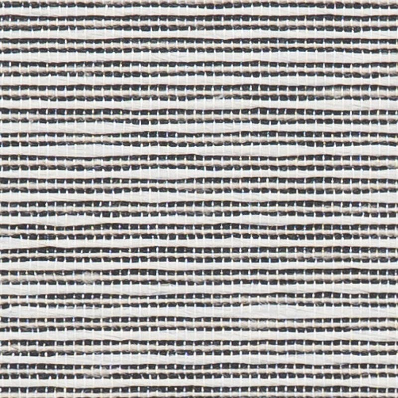 Holly Hunt Walls Ottoman Stria White Out Wallpaper Sample W1008/04
