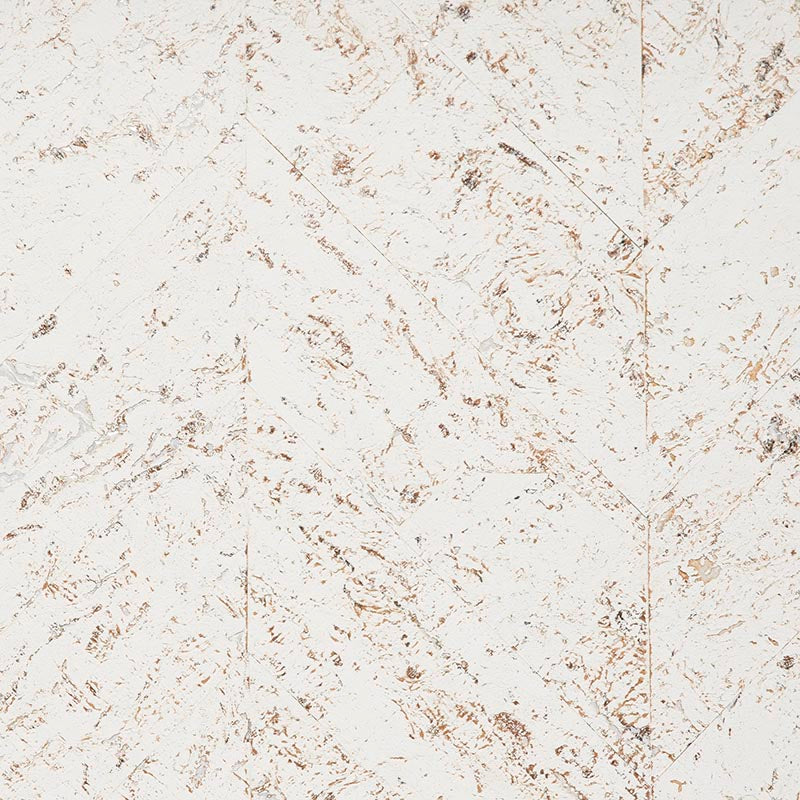 Holly Hunt Walls Gibraltar Alabaster Wallpaper Sample W1009/01