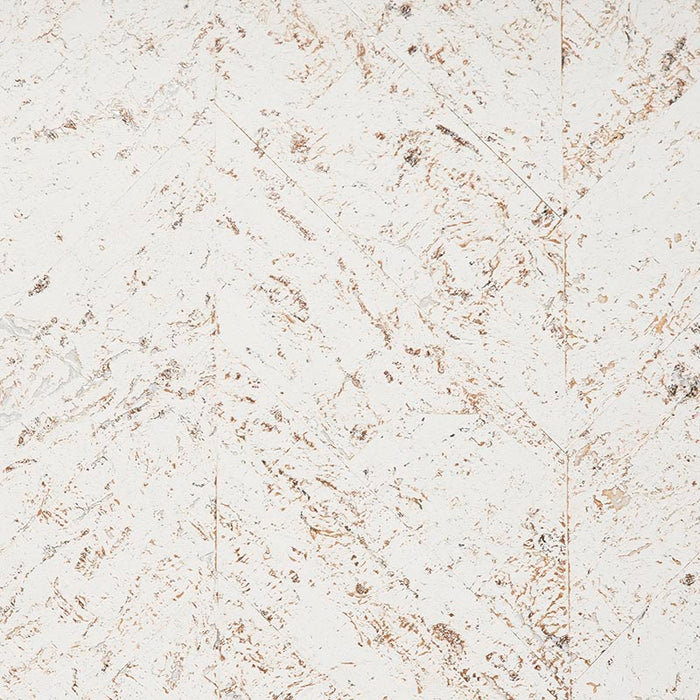 Holly Hunt Walls Gibraltar Alabaster Wallpaper Sample W1009/01