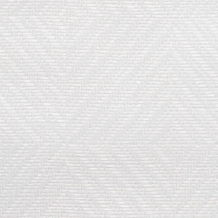 Holly Hunt Walls Glazed Over White Satin Wallpaper Sample W1010/01