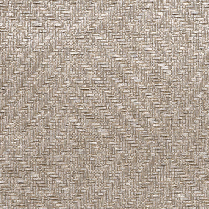 Holly Hunt Walls Glazed Over Silver Taupe Wallpaper Sample W1010/06