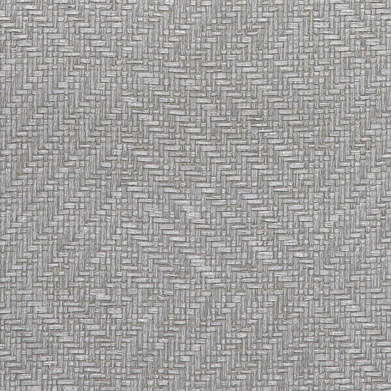 Holly Hunt Walls Glazed Over Pewter Wallpaper Sample W1010/08