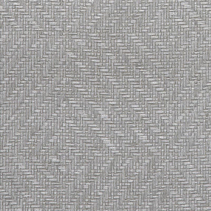 Holly Hunt Walls Glazed Over Pewter Wallpaper Sample W1010/08