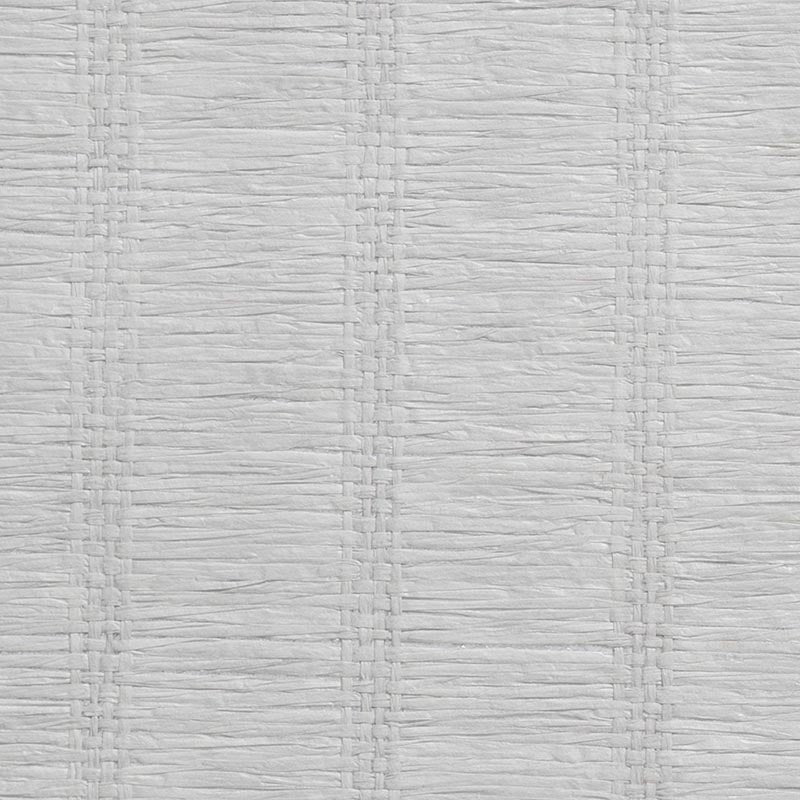 Holly Hunt Walls Bali Pewter Wallpaper Sample W1011/03