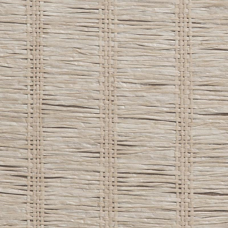 Holly Hunt Walls Bali Latte Wallpaper Sample W1011/06