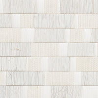 Holly Hunt Walls Trifecta Ivory Wallpaper W1015/01
