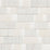 Holly Hunt Walls Trifecta Ivory Wallpaper Sample W1015/01