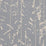 Holly Hunt Walls Enchanted Forest Silver Blue Wallpaper Sample W1016/05