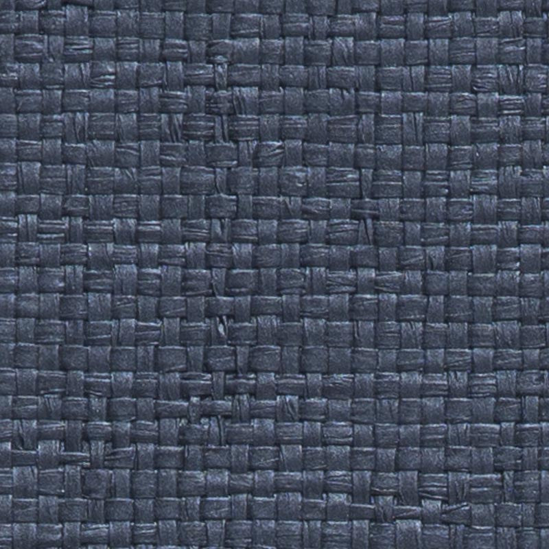 Holly Hunt Walls Dream Weaver Navy Wallpaper Sample W1020/10