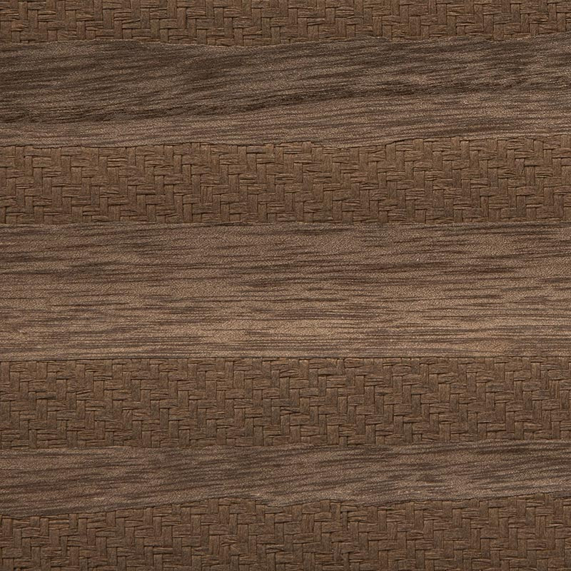 Holly Hunt Walls Bois Nutmeg Wallpaper Sample W1024/08