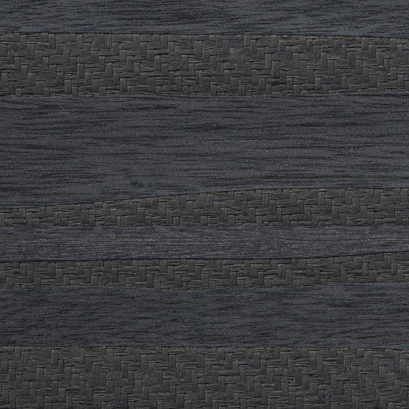 Holly Hunt Walls Bois Indigo Wallpaper Sample W1024/10