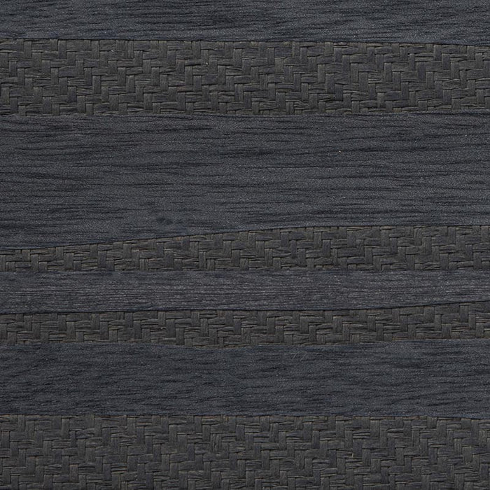 Holly Hunt Walls Bois Indigo Wallpaper Sample W1024/10