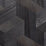 Holly Hunt Walls Stepping Up Graphite Wallpaper W1025/07