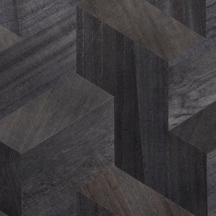 Holly Hunt Walls Stepping Up Graphite Wallpaper W1025/07