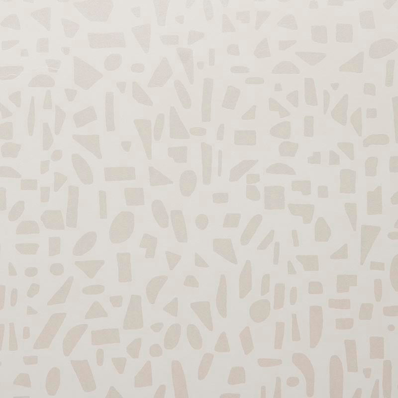 Holly Hunt Walls Aztec Alabaster Wallpaper Sample W1028/01