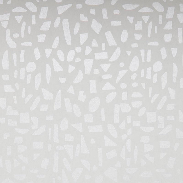 Holly Hunt Walls Aztec Pewter Wallpaper Sample W1028/03