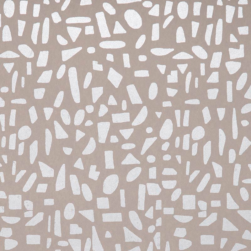 Holly Hunt Walls Aztec Orchid Wallpaper Sample W1028/06