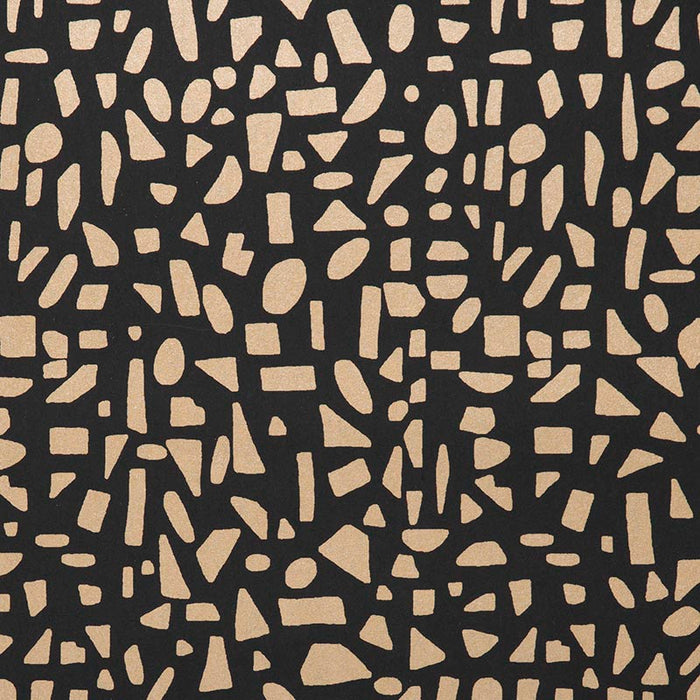 Holly Hunt Walls Aztec Midnight Wallpaper Sample W1028/08