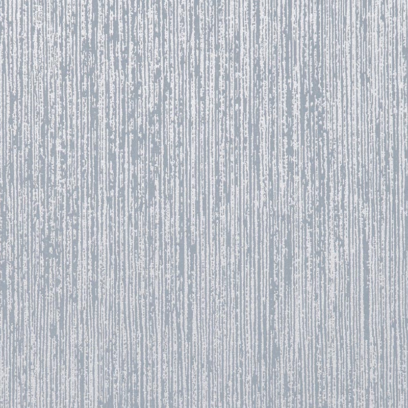 Holly Hunt Walls Line Up Silver Blue Wallpaper W1029/07