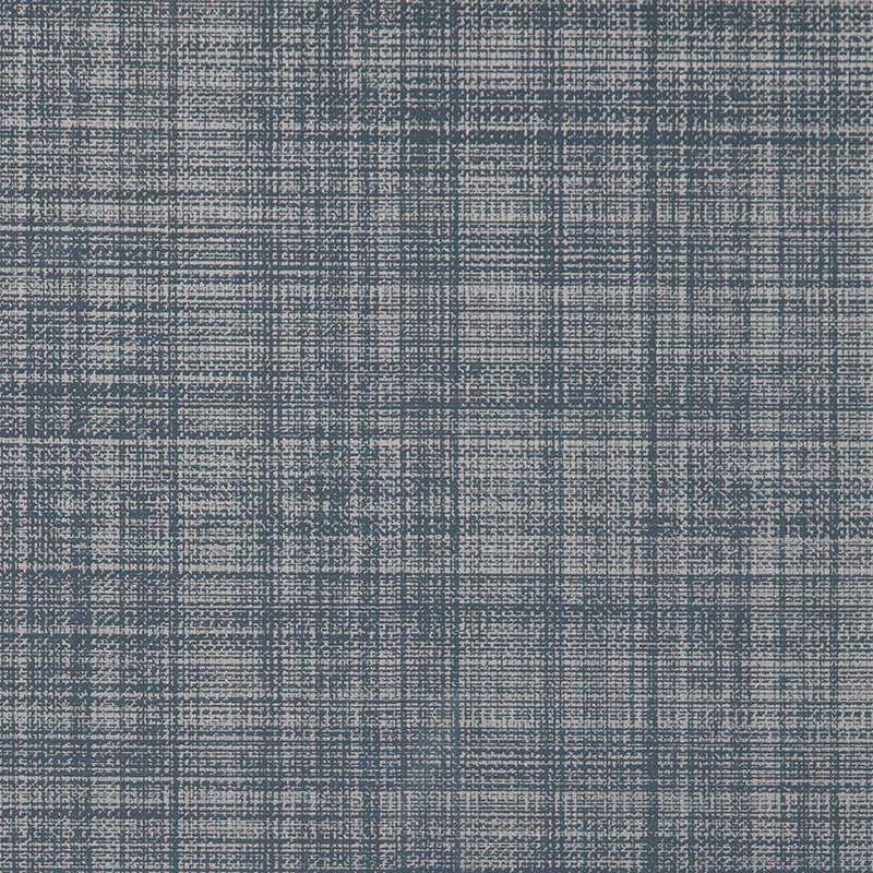 Holly Hunt Walls Glen Cove Indigo Wallpaper Sample W1030/11