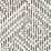 Holly Hunt Walls Labyrinth Black/Cream Wallpaper Sample W1035/01