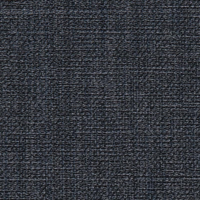 Holly Hunt Walls Loom State Indigo Wallpaper Sample W1036/16