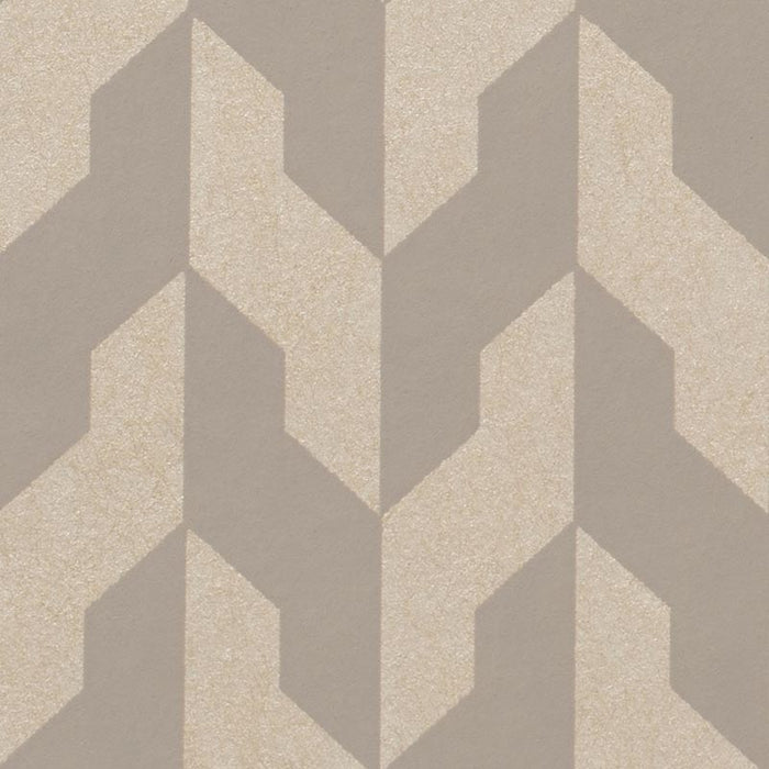 Holly Hunt Walls Deco Bronze Age Wallpaper Sample W1041/06