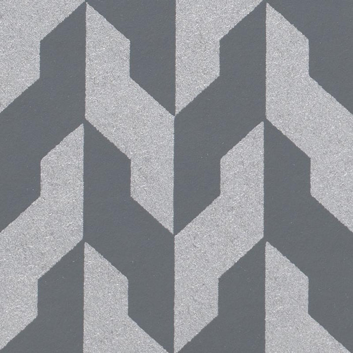 Holly Hunt Walls Deco Storm Wallpaper Sample W1041/09