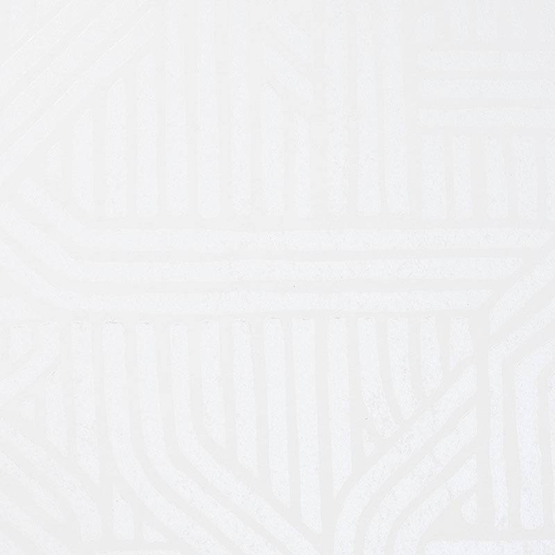 Holly Hunt Walls Cartography Pearl Wallpaper Sample W1042/01