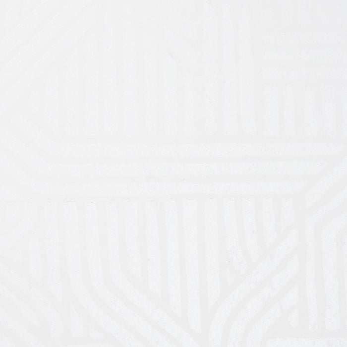 Holly Hunt Walls Cartography Pearl Wallpaper Sample W1042/01