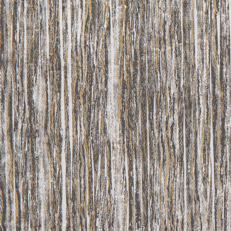 Holly Hunt Walls Burnished Bark Black/White Wallpaper Sample W1048/09