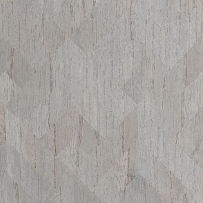 Holly Hunt Walls Diamond Trellis Pewter Wallpaper Sample W1055/03