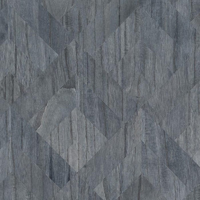 Holly Hunt Walls Diamond Trellis Storm Wallpaper Sample W1055/05