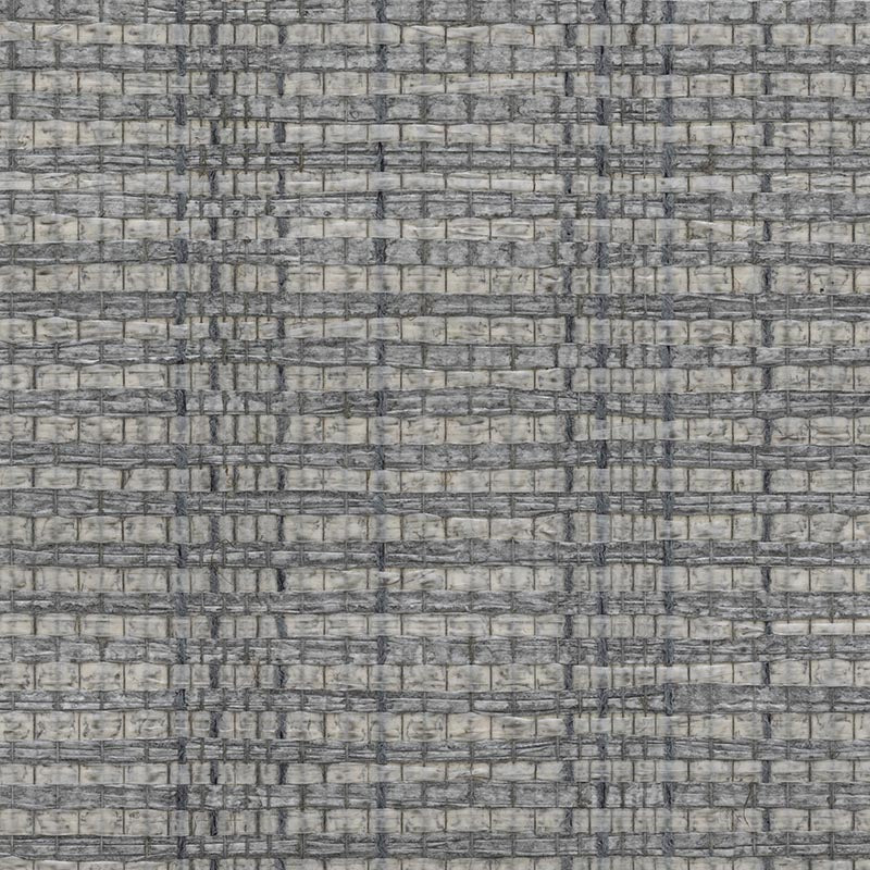 Holly Hunt Walls Hardwick Pewter Wallpaper Sample W1066/08