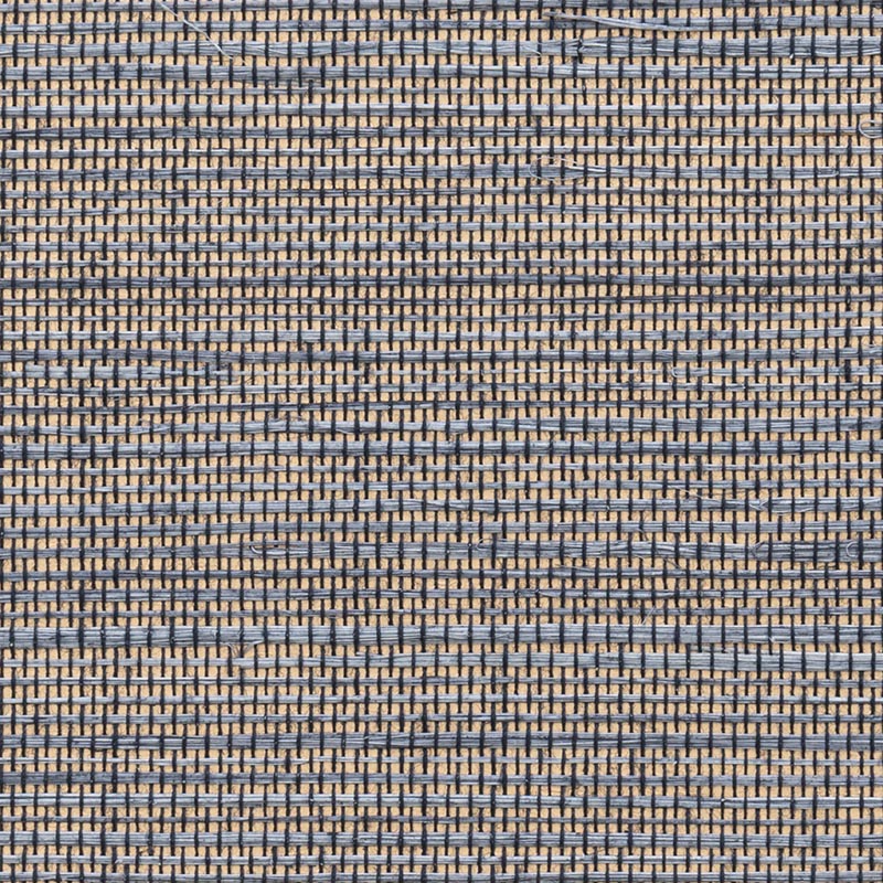 Holly Hunt Walls Subtle Splendor Indigo Wallpaper Sample W1079/05