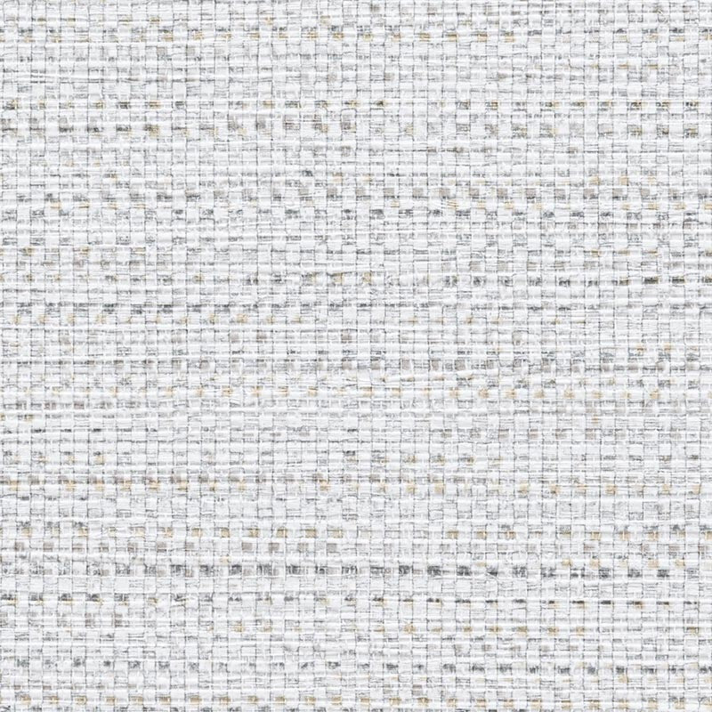 Holly Hunt Walls Straight Shot Sterling Wallpaper Sample W1080/02