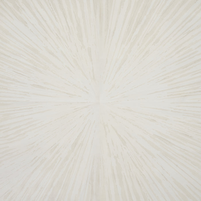 Holly Hunt Walls Liora Alabaster Wallpaper Sample W1088/01